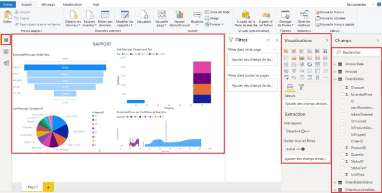 Microsoft Power Bi Création Dun Rapport En 5 étapes 1479