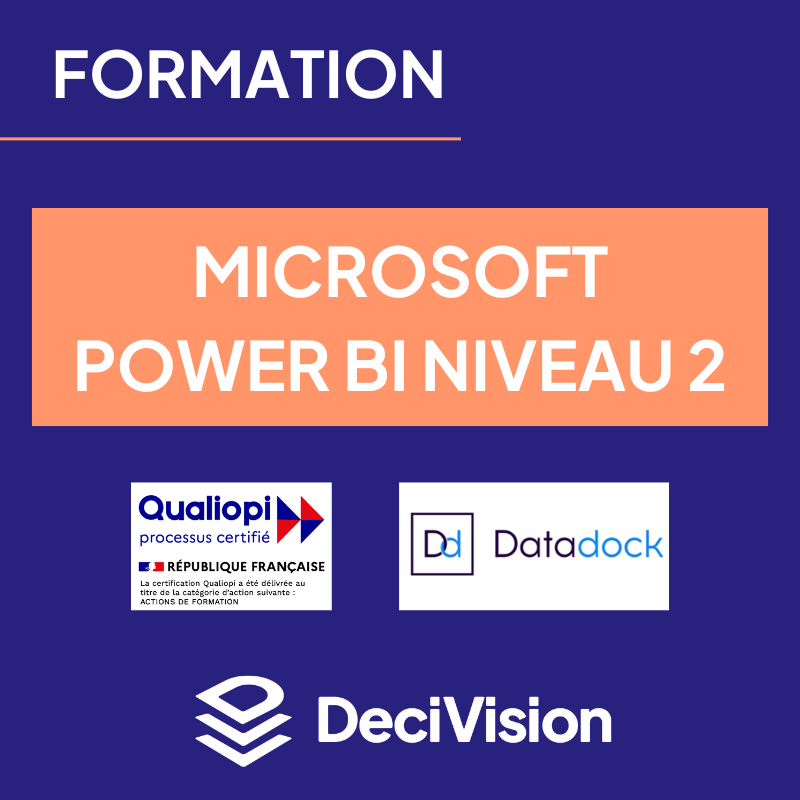 Formation Power BI Avancé - Maitrisez Tous Les Concepts De Power BI