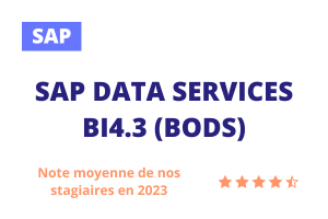 Formation SAP Data Services BI4.3 (BODS)