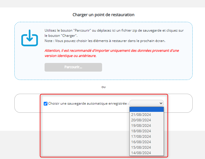 Restauration sur Digdash