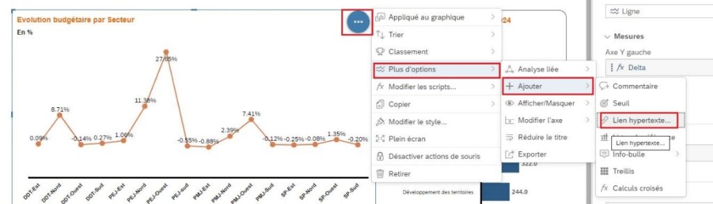 Filtres contextuels SAP Analytics Cloud