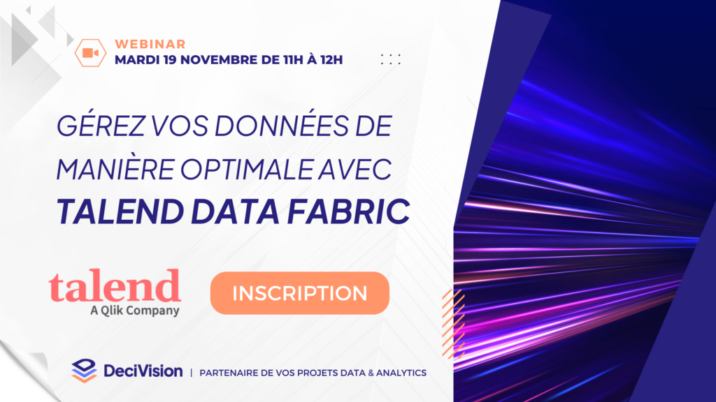 Affiche blog webinar Talend Data Fabric 19/11/2024