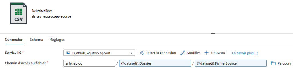 Cas pratique Microsoft Azure étape 1