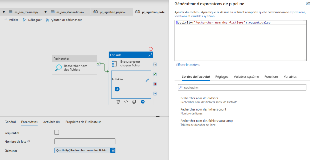 Cas pratique Microsoft Azure étape 4 Lookup