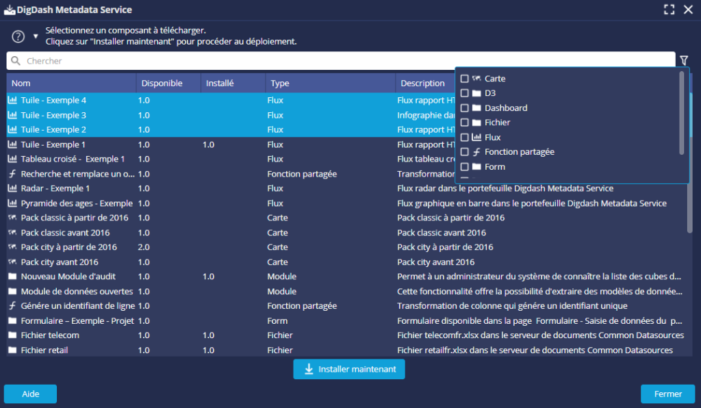 DigDash Metadata Services