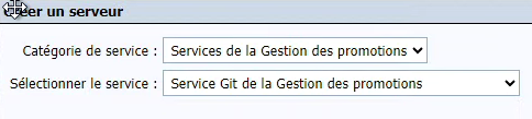 Création d'un serveur dédié 2