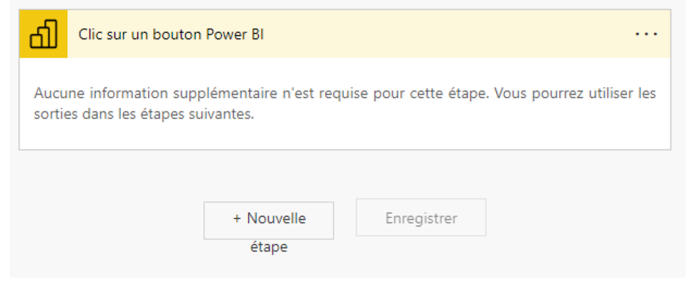 Création d'un flux cloud instantané